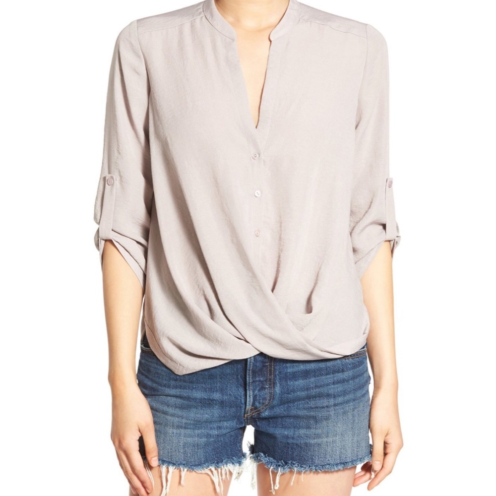 Lush Twist Shirt
